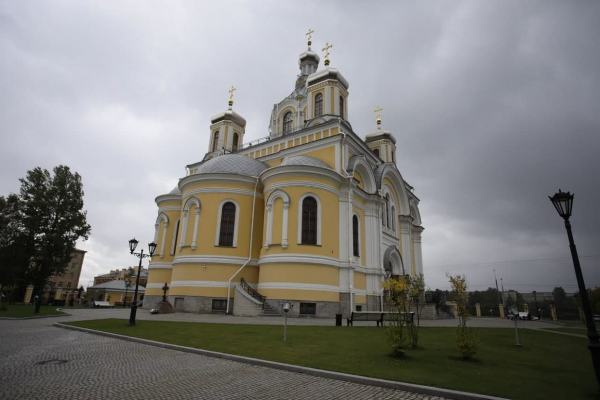В Петербурге восстановлена киновия Александро-Невской лавры