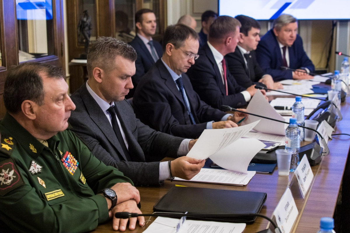 В Москве прошло заседание оргкомитета Международного конкурса по созданию Мемориального комплекса 