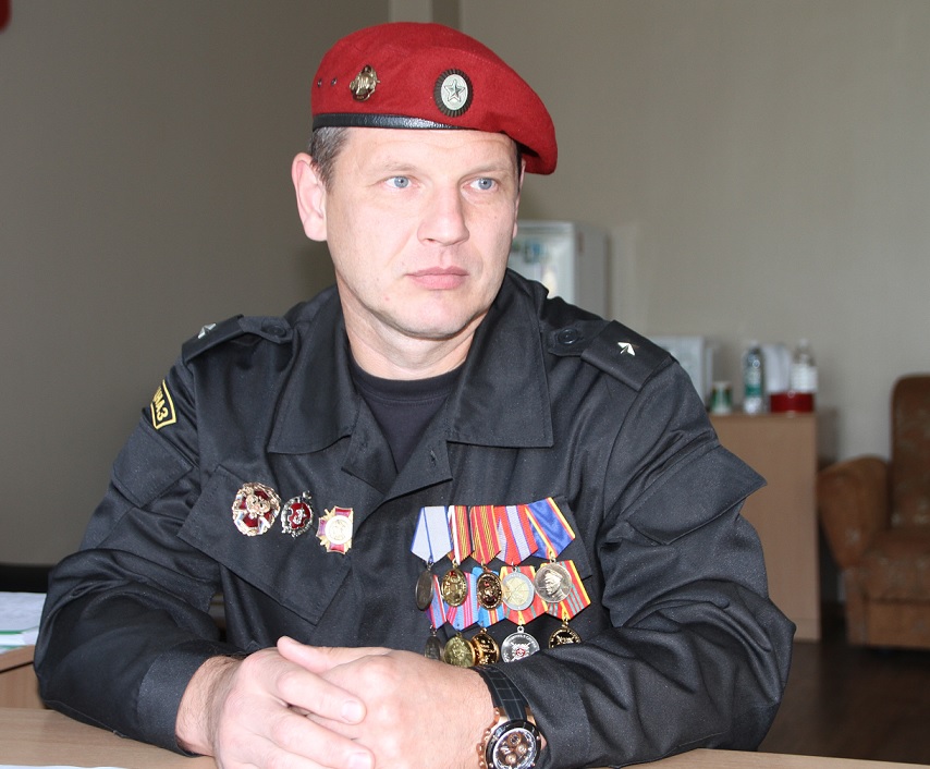 Когда майор был старшиною