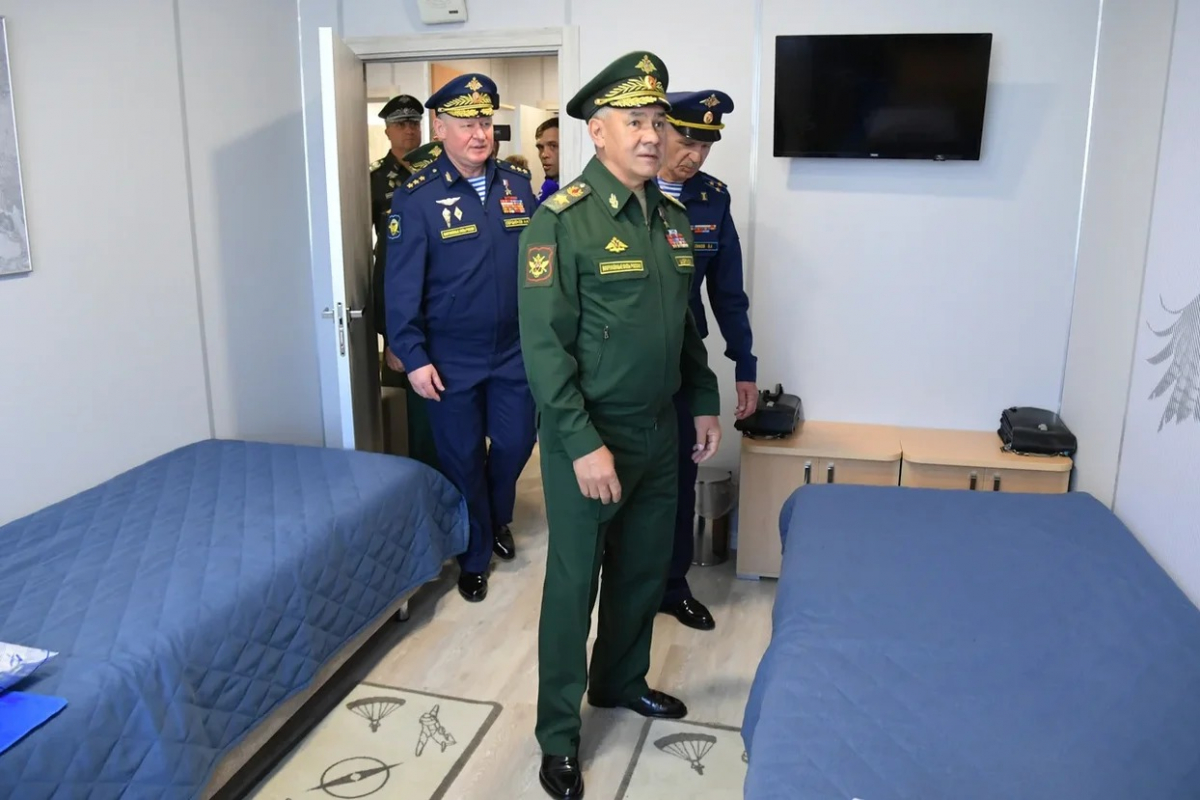 Кадетский корпус в Омске стал первым довузовским учреждением Минобороны, который возвели менее чем за год