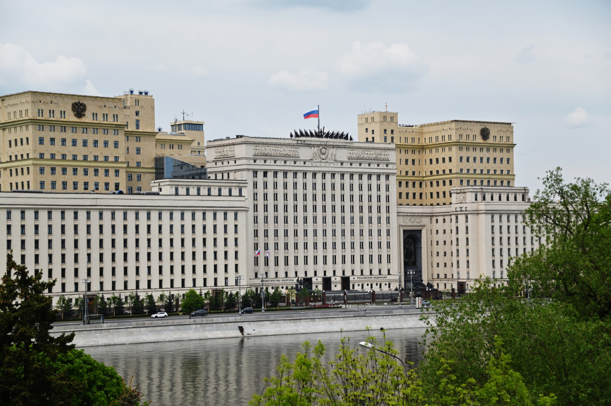 Немецкому военному атташе вручена нота Минобороны РФ