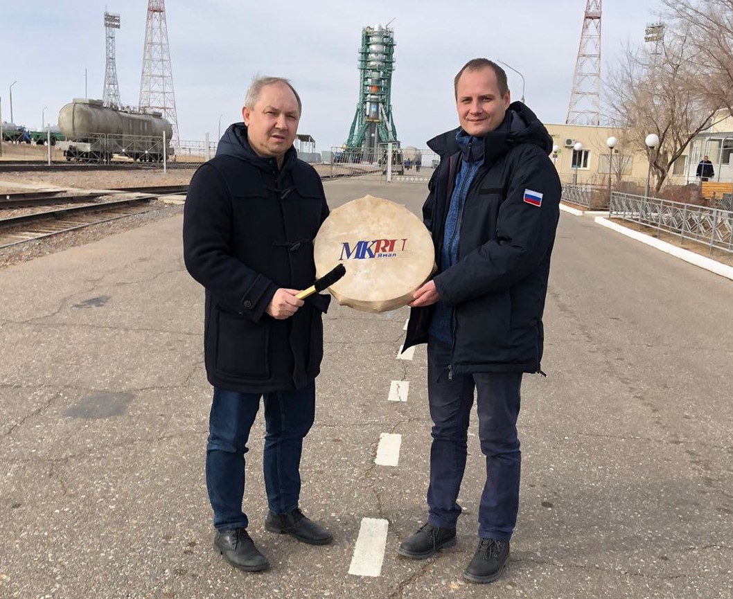 Космический бубен и полеты на Луну и Марс