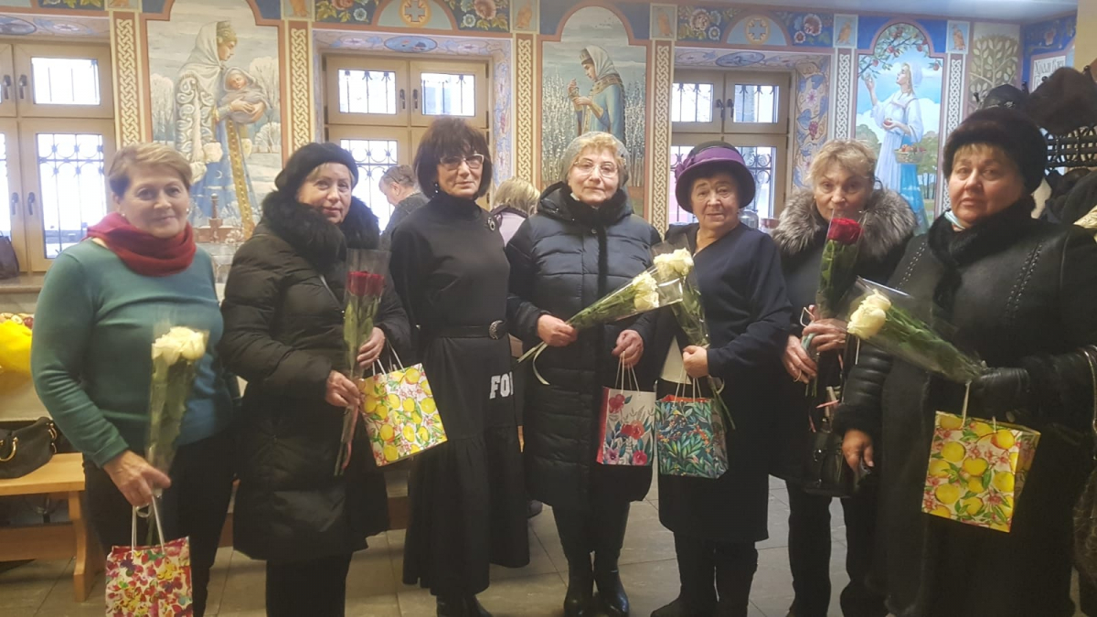 В Москве прошла встреча матерей воинов-десантников, погибших при исполнении воинского долга в СКР