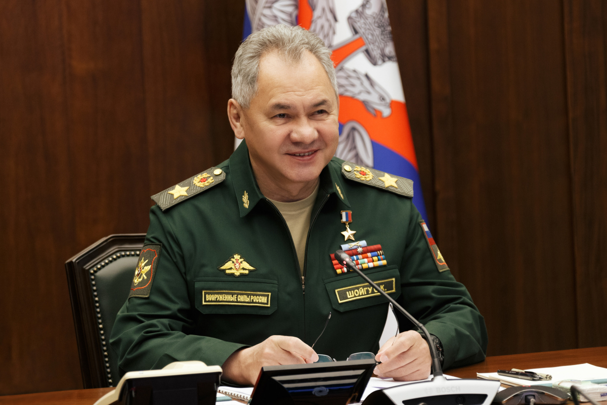 Сергей Шойгу дал старт укладке ж/д пути на реконструируемом участке БАМа
