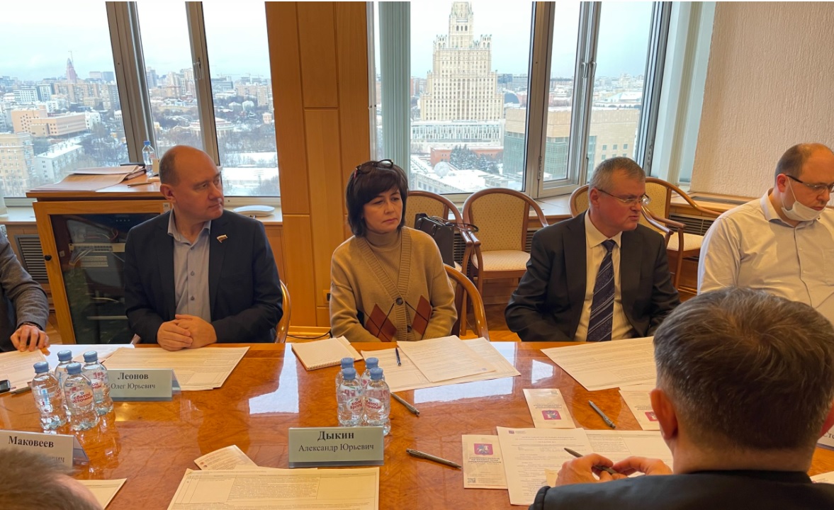 В Москве прошло заседание Центра законодательных инициатив при Уполномоченном по защите прав предпринимателей