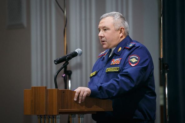 В Московском городском гольф-клубе состоялось IV заседание Международного Полицейского Клуба