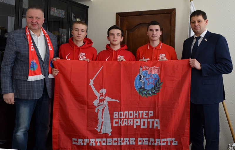 Родина призвала!
