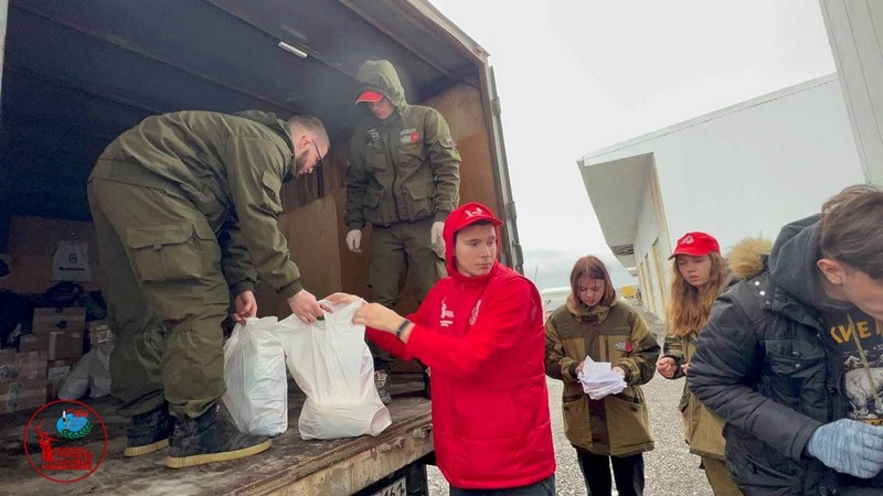 «Волонтёрская Рота» «БОЕВОГО БРАТСТВА» #СвоихНеБросает 