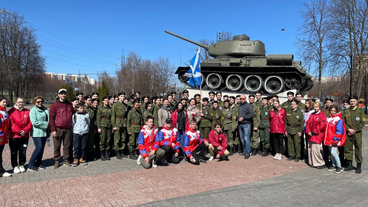 Тропами славы защитников Москвы