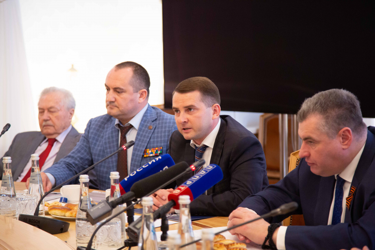 ЛДПР поддержит участников боевых действий с инициативой о создании ведомства по делам ветеранов