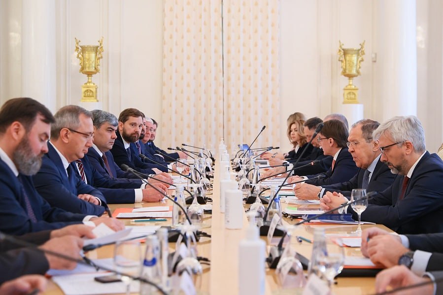 Сергей Лавров выразил поддержку мероприятиям Правительства Москвы по взаимодействию регионов РФ с соотечественниками за рубежом