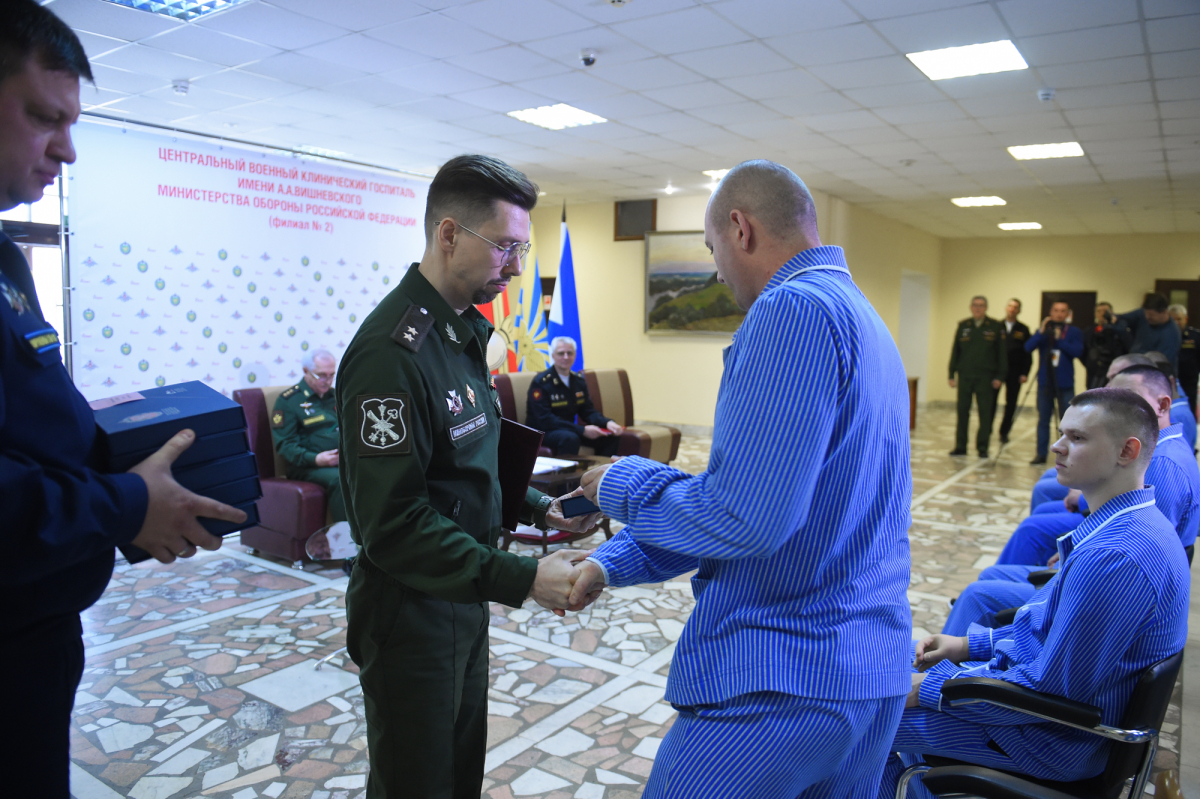 Первые военнослужащие-участники спецоперации прошедшие переподготовку отправятся к новым местам службы