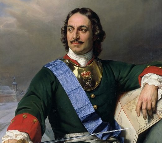 К 350-летию Петра Великого