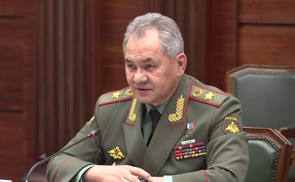 Сергей Шойгу поздравил выпускников высших военно-учебных заведений 2022 года с окончанием учёбы