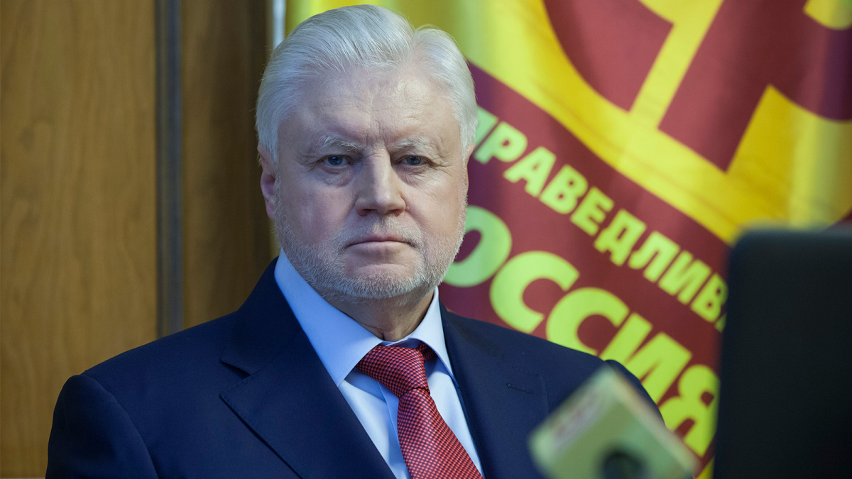 Сергей Миронов на встрече с Владимиром Путиным предложил установить 1 июля Днём ветеранов боевых действий