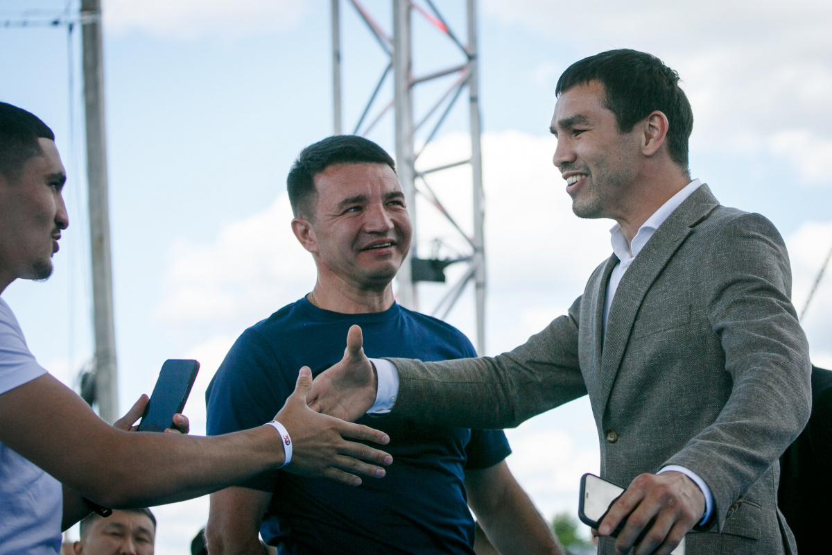 Артём Чеботарев о Кубке России на острове Русский: 