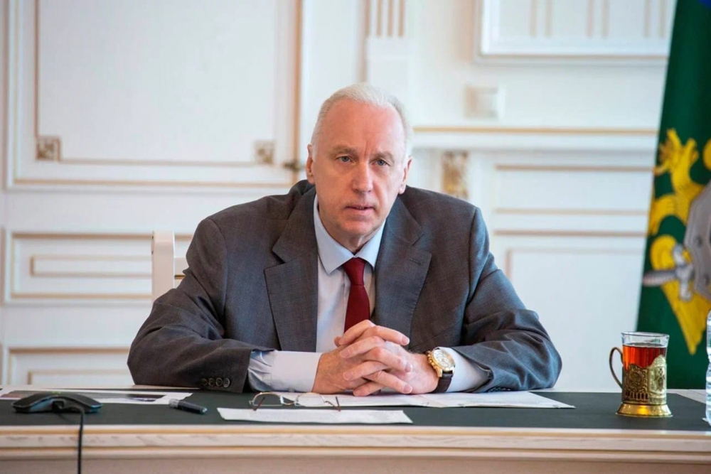 Глава Следственного комитета России провёл личный приём граждан