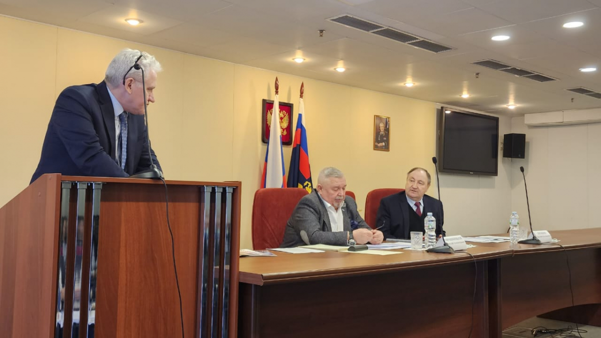 В Москве состоялось заседание президиума Правления Общероссийской общественной организации ветеранов органов внутренних дел