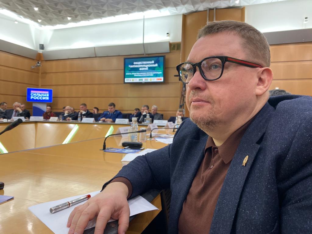 Адвокат Дмитрий Краснов предложил способ борьбы с кадровой коррупцией