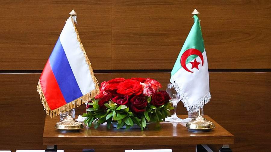 Столицы России и Алжира подписали первый Меморандум о сотрудничестве