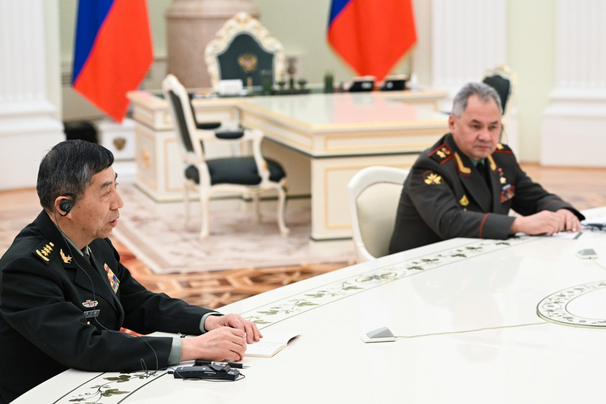 Сергей Шойгу выразил уверенность в расширении военного сотрудничества РФ и Китая