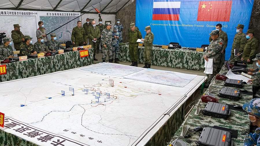 Сергей Шойгу: РФ и Китай намерены углублять военно-техническое сотрудничество