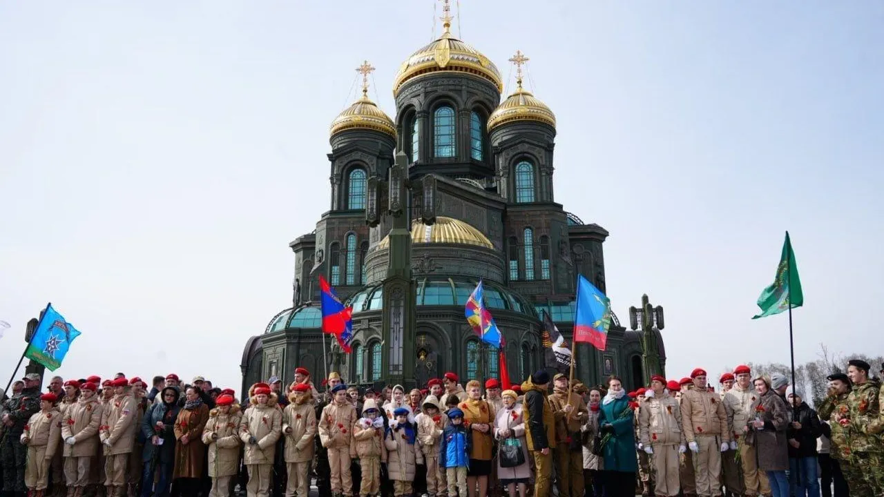 Состоялось открытие «Вахты памяти 2023» в Музейно-храмовом комплексе Вооруженных Сил РФ