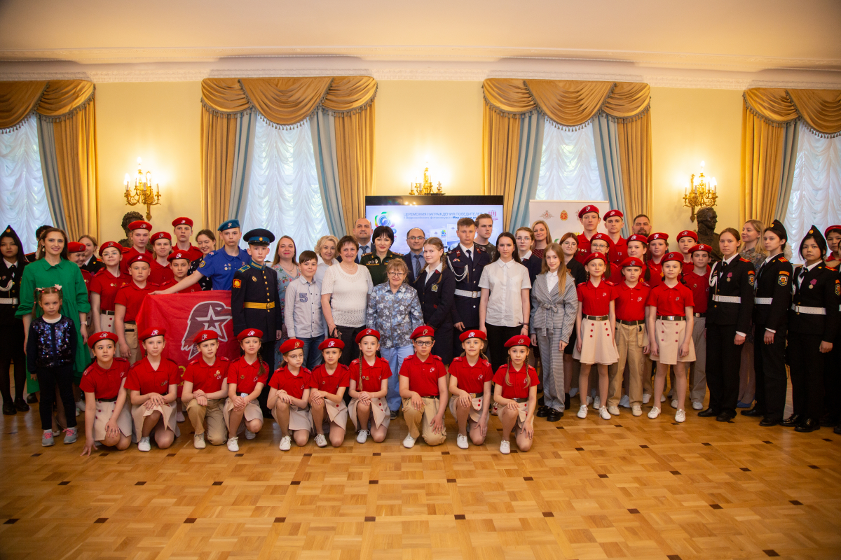 В ЦДРА наградили победителей 2-го Всероссийского фотоконкурса 