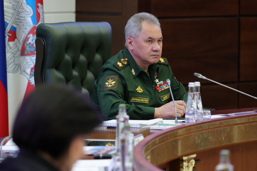 Министр обороны России принял участие в заседании Общественного совета при военном ведомстве