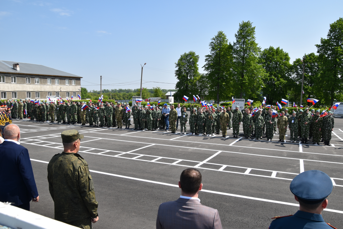 Первая военно-патриотическая смена 