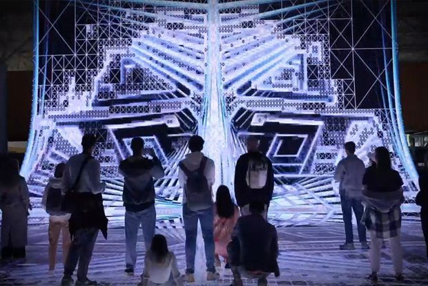 В Нижнем Новгороде прошел фестиваль медиаискусства Intervals 2023