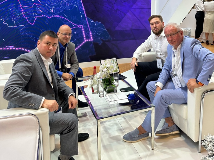 Московская делегация посетила международную строительную выставку The Big 5 UAE 2023