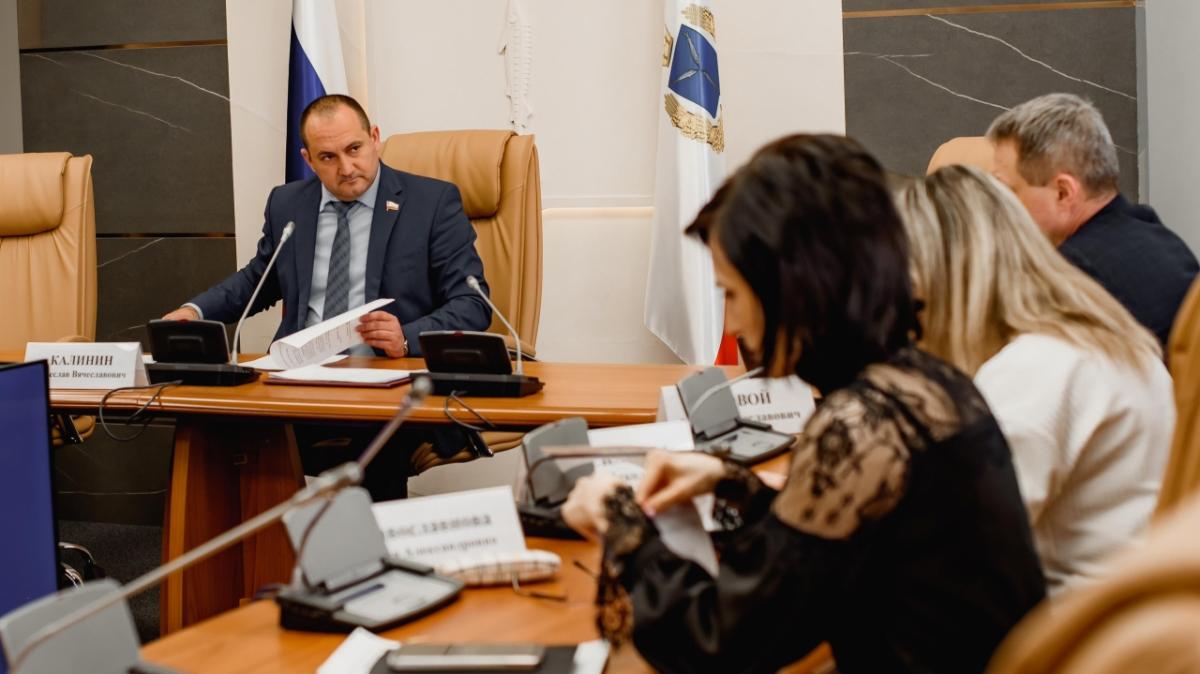 Вячеслав Калинин отметил работу молодежного совета при Росалкогольтабакконтроле