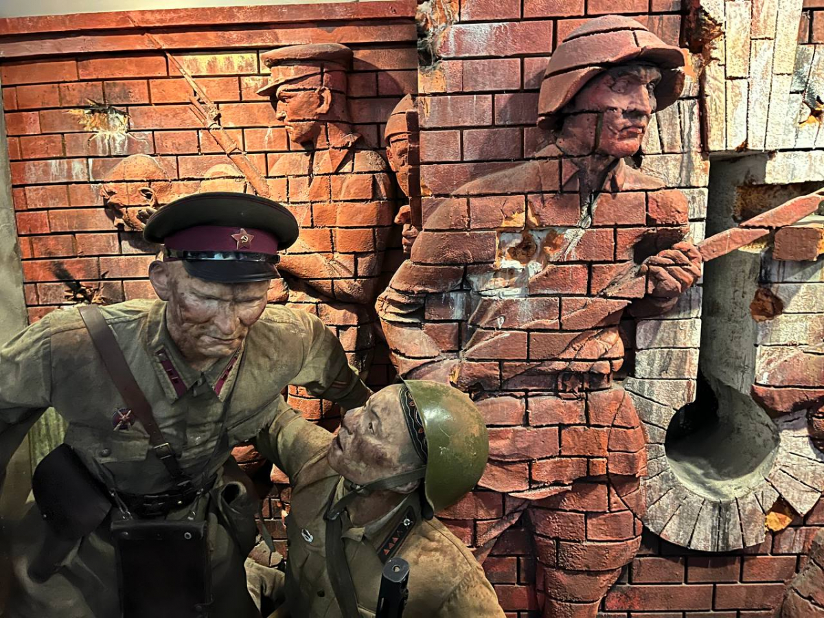 В Саратов прибыл 
