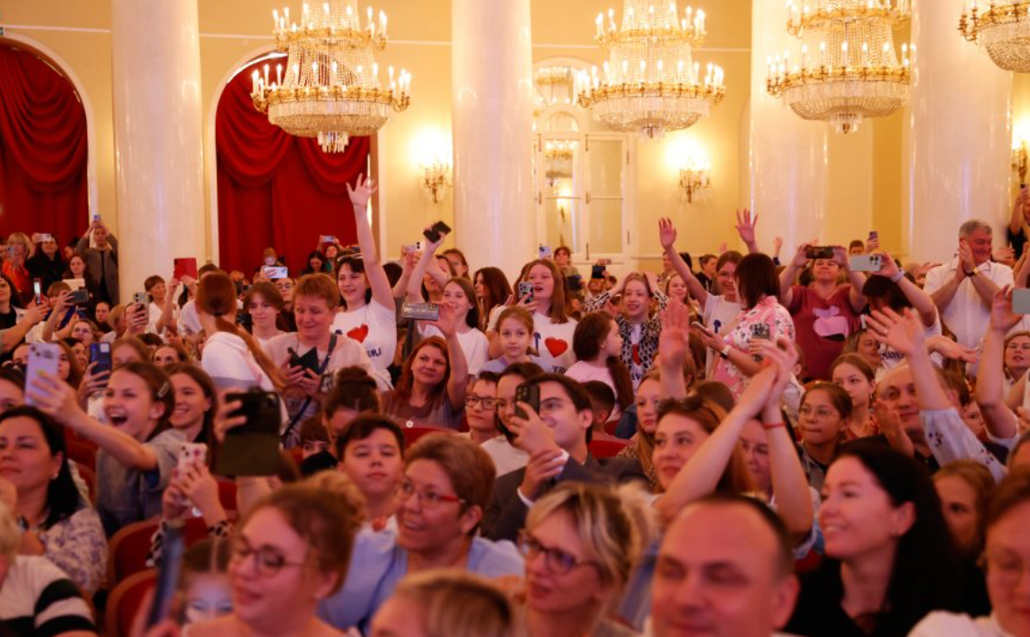 В День защиты детей при поддержке СРЗП состоялся Гала-концерт XXXI Международного фестиваля 