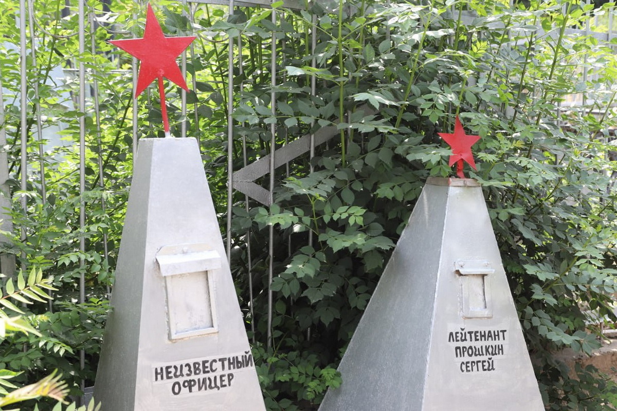 Российские военнослужащие провели акцию «Звезда памяти» в Таджикистане
