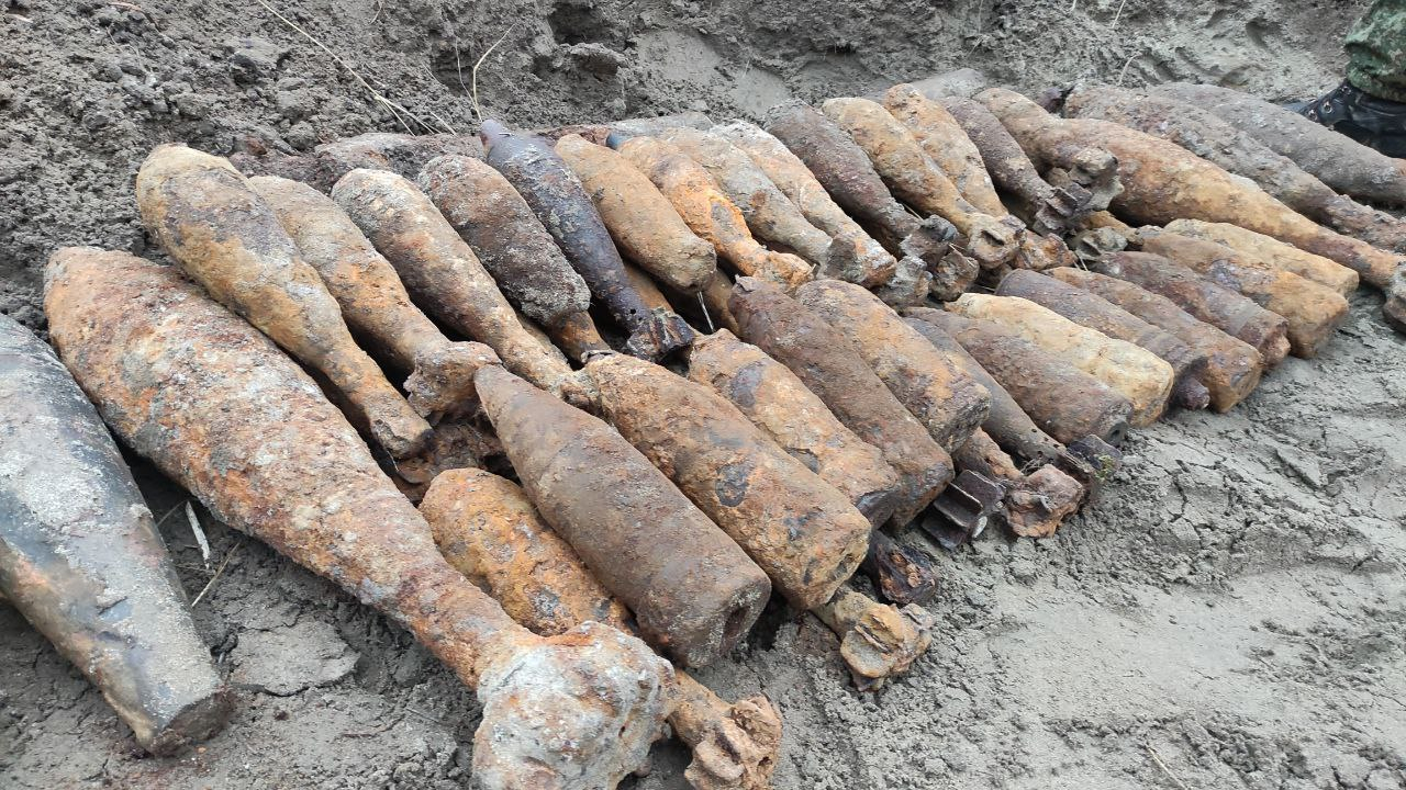 Сапёры Балтийского флота обезвредили более 9 тысяч боеприпасов времён Великой Отечественной войны