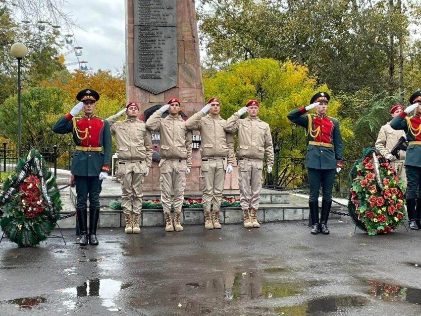 В Забайкалье почтили память погибших героев