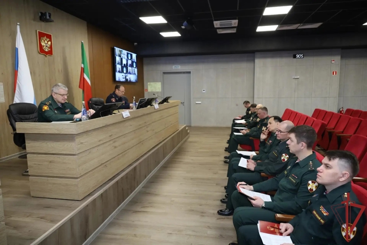 В Казани прошёл учебно-методический сбор руководителей пресс-служб Росгвардии, приуроченный к 10-летию ведомства