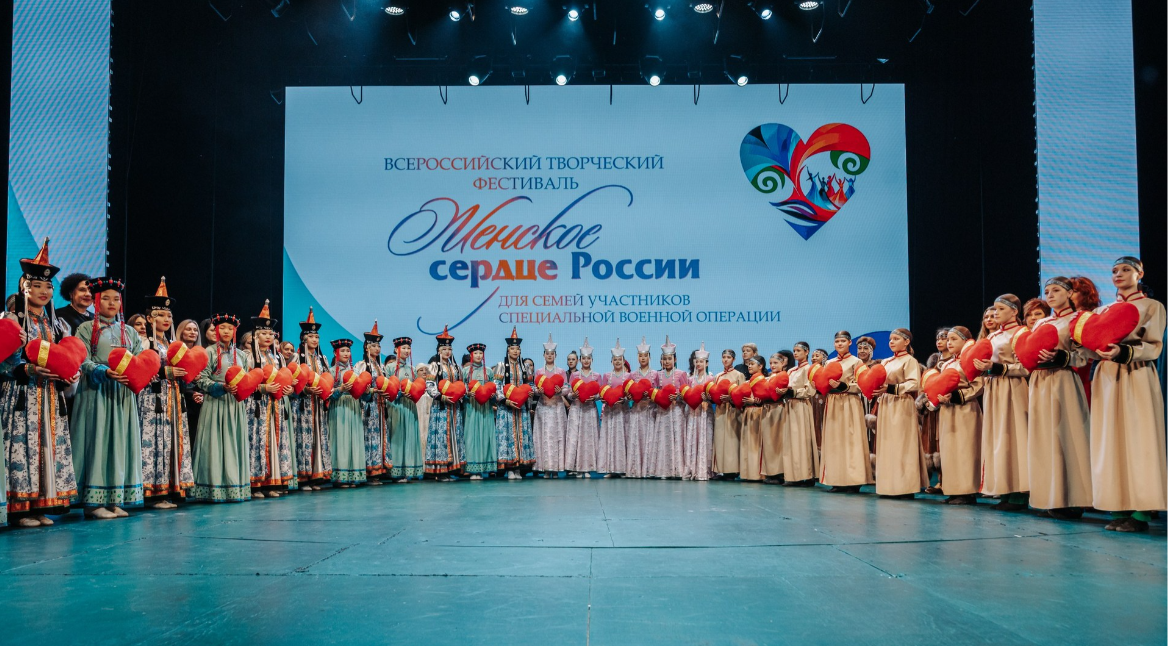 В Бурятии прошёл фестиваль 