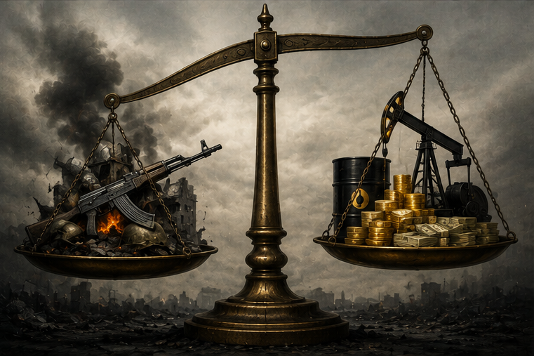 Разгадка войны нашлась в росте прибыли глобальных нефтяных компаний